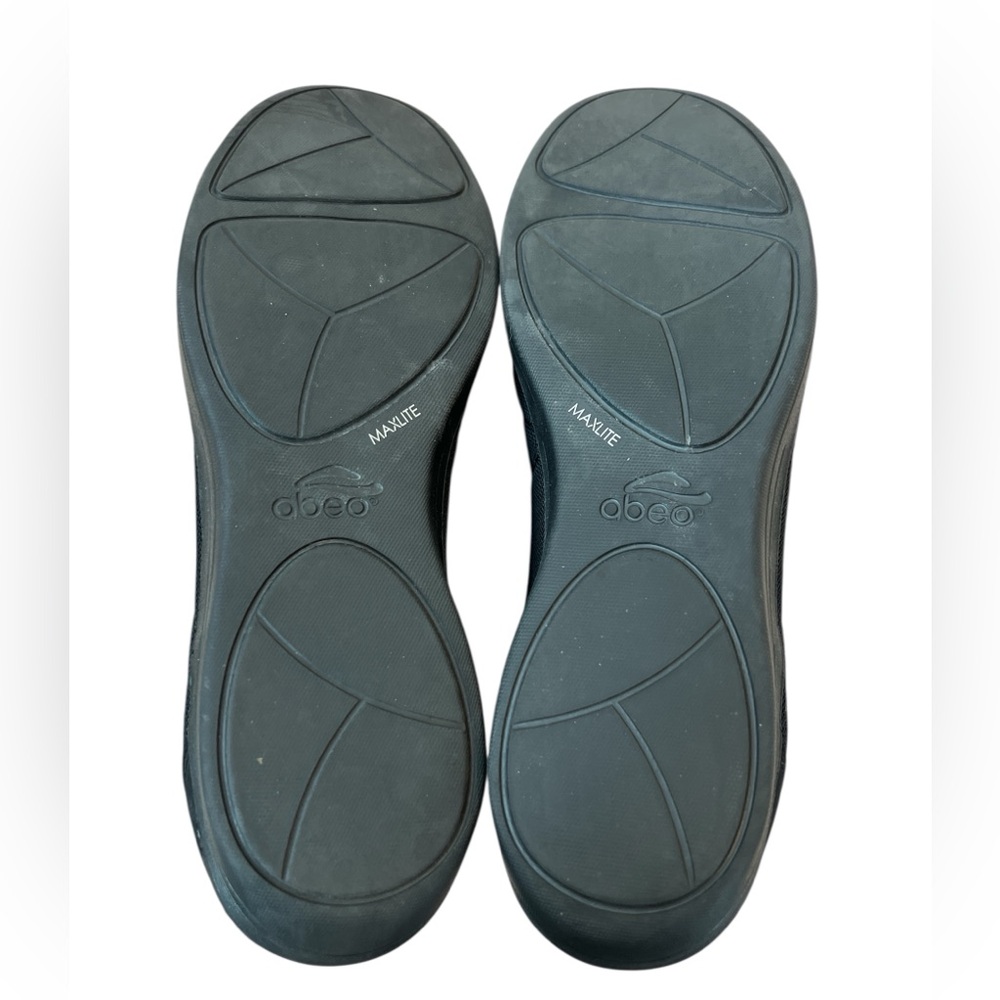 Abeo Eleanor Casual Black Sneakers Women’s size 9.5 - Picture 6 of 10